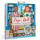 eeBoo Paper Dolls Explorer  Botanist  Includes 2 Paper Dolls Stand Up Scene  Stickers Kids Ages 5