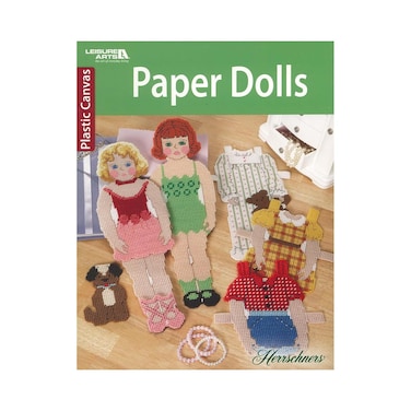 LEISURE ARTS Paper Dolls