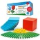 Simply Magic Kindergarten 1st 2nd 3rd Grade Manipulatives K3 Base 10 Blocks for Math for Kids 131 Pieces