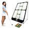 WINNER SPIRIT Play 707 Golf Chipping Game Net with Rough Mat 16 Foam Golf Balls Scorecard Carry Bag  Golf Chipping Trainer Training Aid Indoor Outdoor Outside Lawn Park Beach Yard Backyard Beach