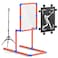 wasoyun Baseball Strike Zone Target  Interchangeable Transparent Or Fabric TargetsSturdy PVC Frame Adjustable Tripod Stand Ideal for Plastic Balls Training and Games
