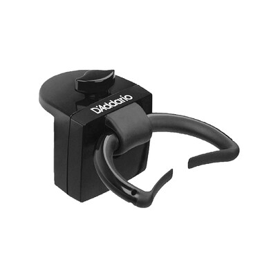Planet Waves DAddario Guitar Dock  Adjustable Clamp Guitar Neck Rest  Fits to Any Flat Surface with Edge  Rotates for Multiple Angles