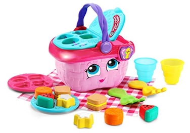 LeapFrog Shapes  Sharing Picnic Basket Pink 622 x 866 x 669 inches
