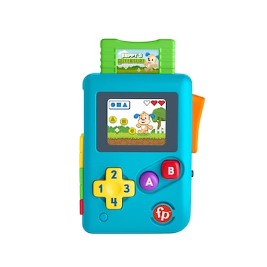 FisherPrice Laugh  Learn Lil Gamer MUSical Activity Toy  English Speaking Hbc89