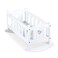 Melissa  Doug Mine to Love Wooden Play Cradle for Dolls Stuffed Animals  White