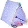 American Girl WellieWishers 145inch Doll Garden Tent Playset with Pillow and Working Flashlight For Ages 4