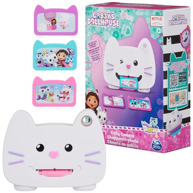 Gabbys Dollhouse Kitty Camera Pretend Play Preschool Kids Toys for Girls and Boys Ages 3 and up