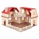 BananMelonBM Family Cozy Cabin Doll House Playset Dollhouse Furniture and AccessoriesDIY Cottage Pretend Play Dollhouses for Toddlers Boys  Girls