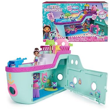 Gabbys Dollhouse Cruise Ship