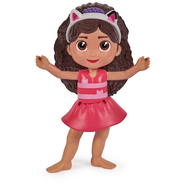 Swimways Gabbys Dollhouse Gabby Floatin Figures Swimming Pool Accessories  Kids Pool Toys Gabbys Dollhouse Party Supplies  Water Toys for Kids Aged 3  Up