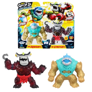 Heroes of Goo Jit Zu Deep Goo Sea S9 Versus Pk Tidal Smash Thrash Vs Hammerhook
