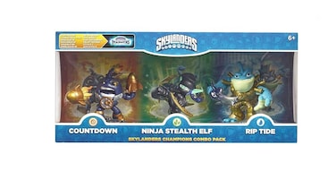 ACTIVISION Skylanders Imaginators  Classic Triple Pack  Countdown Stealth Elf and Rip Tide Xbox OnePS4PS3Xbox 360Nintendo Wii U Ninja stealth elf