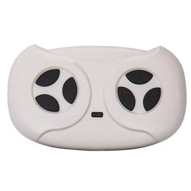 JIARUIXIN 24G Bluetooth Remote Control Transmitter Childrens Electric Riding Toy Car Replacement Parts White Remote Control
