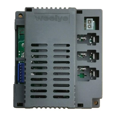 weelye RX19 12V Kids Powered Ride on car 24G Bluetooth Receiver Controller Control Box Accessories for Children Electric Ride On Car Replacement Parts