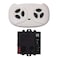 FULIHUA B Socket JRRX12V Kids Powered Ride on car 24G Bluetooth Remote Control and Receiver Kit Controller Control Box Accessories for Children Electric Ride On Car Replacement Parts