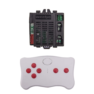 jiaruixin Wellye RX57 12V CE FC Childrens Electric car 24G Bluetooth Control and Receiver Accessories  for Kids Ride On Toys Replacement Parts
