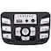 jiaruixin 12V Childrens Electric car Multifunctional PCB Black and White Center Panel Printed Circuit Board Control Entertainment Operating System Power Wheel Accessories Replacement Parts