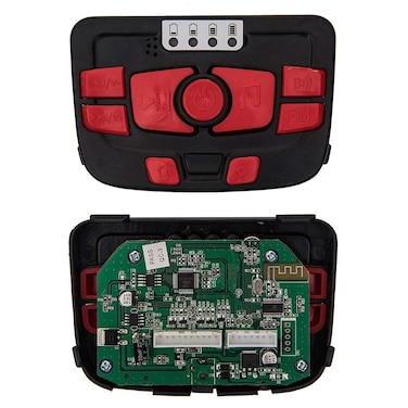 12V Children Electric Vehicle MultiFunction Bluetooth Connection Music Power Printed Circuit Board Motherboard Control Entertainment Operation System Accessories for Powered Wheel Replacement Parts