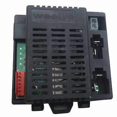 weelye RX23 Control Box Receiver Kids Electric Ride On Car Control Box Replacement Parts Match 24G Bluetooth Remote Control for 12V Children Riding Toys