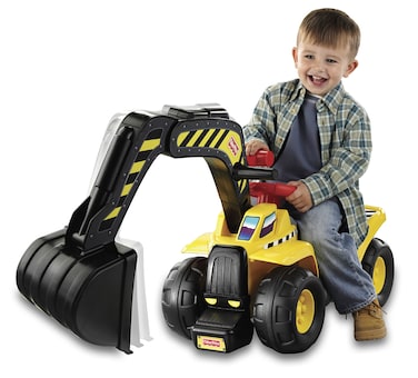 FisherPrice Fisher Price Ride On Dig N Ride 08228
