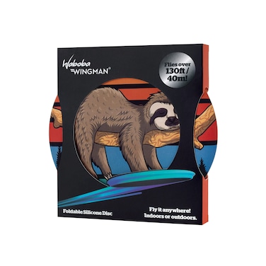 Waboba WingmanFoldable Silicone DiscFly Straight and Far Perfect for Kids and Adults