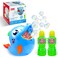 Kidzlane Bubble Maker Machine for Kids  Big Bubbles Speed Blower for Toddlers Outdoor Party Play  Makes 500 to 1000 per Minute Bubble Dolphin