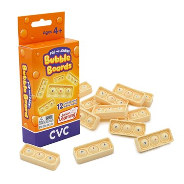 Junior Learning JL682 Langauge Arts Bubble Board Multicolor