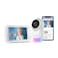 HUBBLE CONNECTED Nursery Pal Glow Smart Baby Monitor with 5 Parent Unit and Wi Fi Viewing via Free App  7 Color Night Light Sleep Trainer Remote Pan Tilt Zoom 2 Way Talk Infrared Night Vision