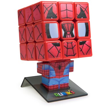 Rubiks RBK OCR Cubers Spiderman GEN