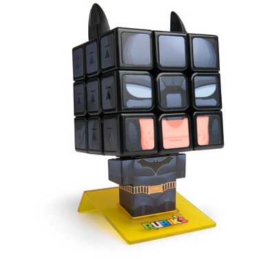 Rubiks Cube Batman Cuber ProblemSolving Challenging Brain Teaser Collectible Batman Fidget Toy for Adults  Kids Ages 8