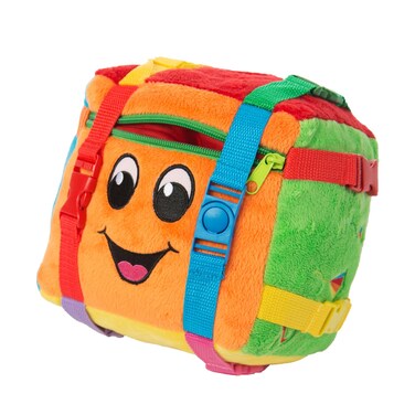Buckle Toys  Bingo Cube  Sensory Activity  Develop Fine Motor Skills  Counting and Math  Storage for Small Items