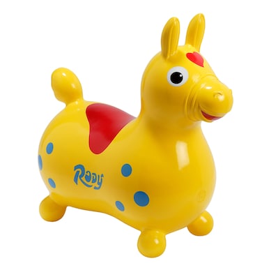 Gymnic 7012 Rody Horse Yellow