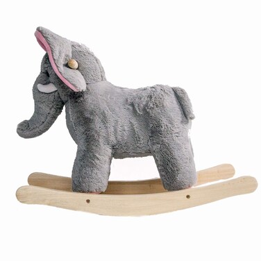 PonyLand Rocking Elephant with Music Rocker Large