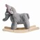 PonyLand Rocking Elephant with Music Rocker Large