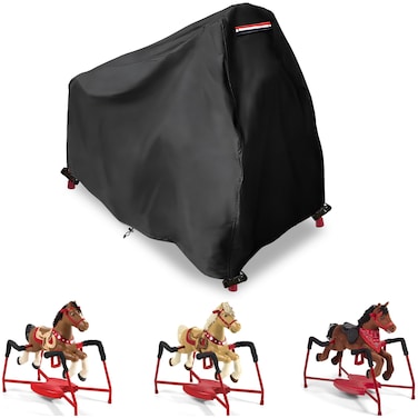 Alickwang Kids Rocking Horse Cover for Radio Flyer Rocking HorseWaterproof Riding Horse Cover for Radio Flyer Interactive Riding HorseRide On Horse Cover for Toddlers Ride On Toys