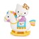 Blue Sky Clayworks Hello Kitty 50th Anniversary Playful Pastel Rocking Horse for Baby Nursery Babys 1st
