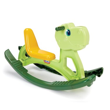 little tikes 640001EUC Easy Rockin Dino