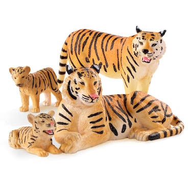 Terra by Battat And B Toys Tiger Family Multi Color