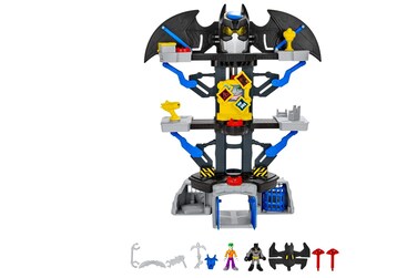 FisherPrice Imaginext DC Super Friends Transforming Batcave CHH91 Action Figure