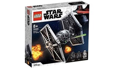 LEGO Star Wars Imperial TIE Fighter 75300 Building Kit 432 Pieces