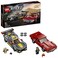 LEGO Speed Champions Chevrolet Corvette C8R Race Car and 1969 Chevrolet Corvette 76903 Building Kit 512 Pieces