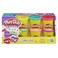 PlayDoh Sparkle Compound 6Pack of 2Ounce Cans Toys for 3 Years and Up Play Doh Arts and Crafts for Kids