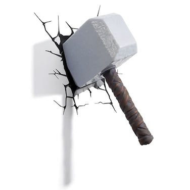 3DLight Fx Licensed Thor Hammer Light  64017