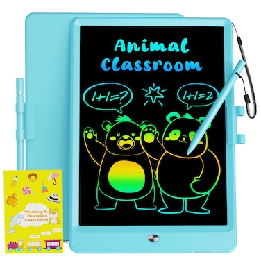 UCIDCI LCD Writing Tablet 10inch Doodle Board  Colorful Screen Electronic Toddler Drawing Tablet Drawing Pad Educational Learning Toddler Toys for 3 4 5 6 7 8 Year Old Kids Girls Boys
