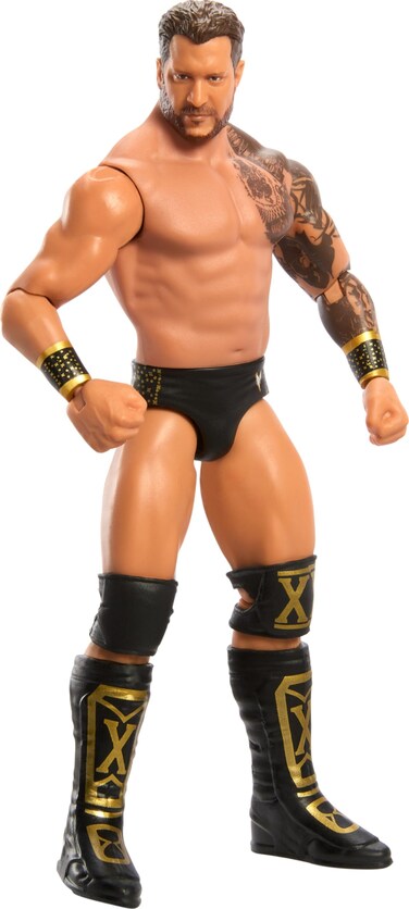 Mattel WWE Action Figure 6inch Collectible Karrion Kross with 10 Articulation Points  LifeLike Look