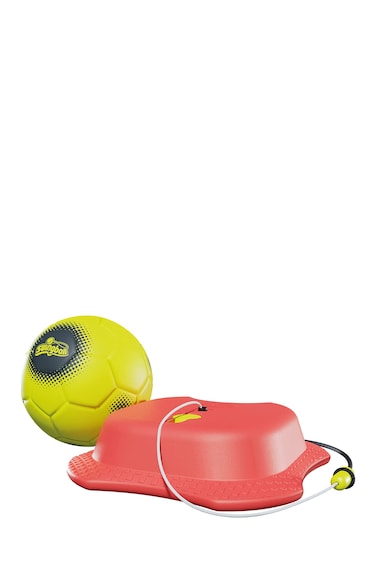 Swingball Reflex Soccer Football Training Aid Outdoor Activities Garden Games Football Practice Football Game Swingball Football Suitable for Boys and Girls Aged 6 years