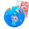 Cocomelon Playground Ball Set  Bundle with Textured Cocomelon Playground Balls for Kickball Dodge Ball Handball More Plus Stickers  Cocomelon Playground Equipment