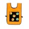 Dodgeball Tag Sticky Vest Stick Ball Outdoor Throwing Target Game Props Fun Activities with 5 Soft Fleece Balls for Kids Children Adults