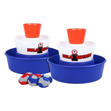BULZiBUCKET Beach Tailgate Camping Yard Game IndoorOutdoor by Water Sports Perfect for Family Game Night Outdoor Games