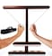 SWOOC Games  Battle Hooks XL Hook and Ring Game with Shot Ladder  5 Games Included  20 Second Set Up  Hook and Ring Toss Game for Adults  Wooden Ring Hook Tossing Game  Tabletop Ring Hook Game
